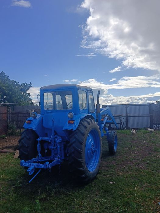 Продам трактор мтз-50 с куном