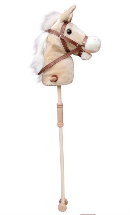Лошадь-каталка на палке