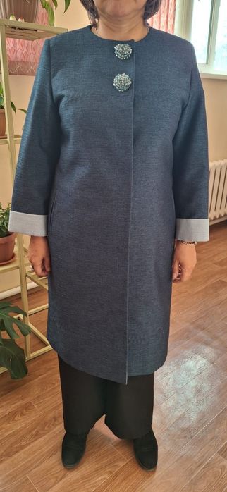 Тренч плащ новый