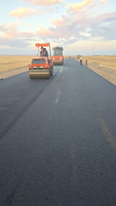 Асфальтирование и благоустройство
