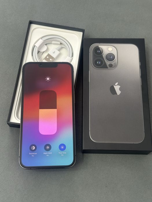 Iphone 13 Pro 256 GB IMPECABIL full box liber retea