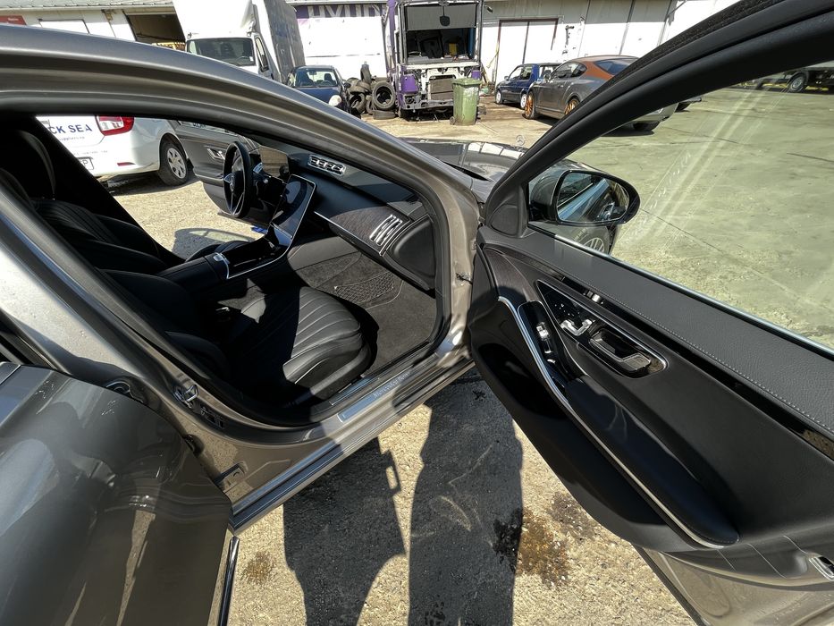 Mercedes S450 4Matic 2021  Ca nou Prim proprietar 4WS