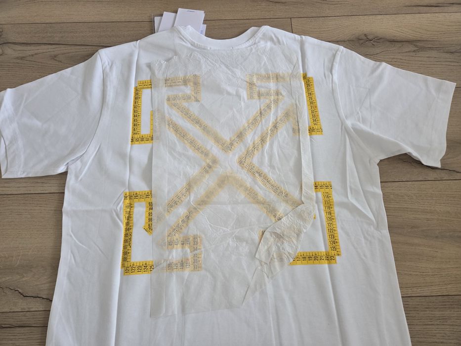 Tricou alb Off-White