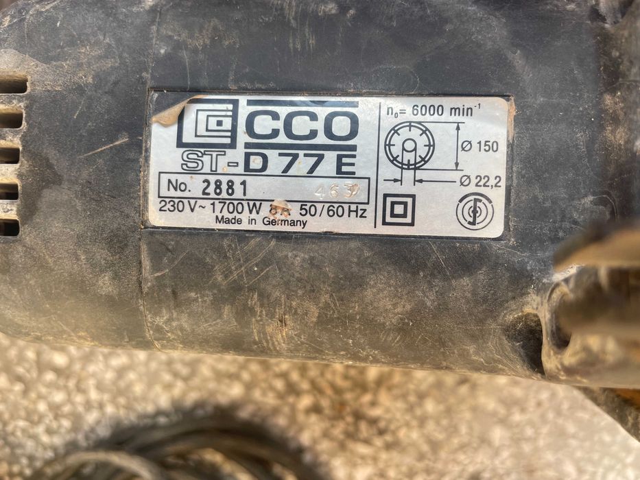 ST - D77E mașina de făcut canal beton/cărămida /BCA