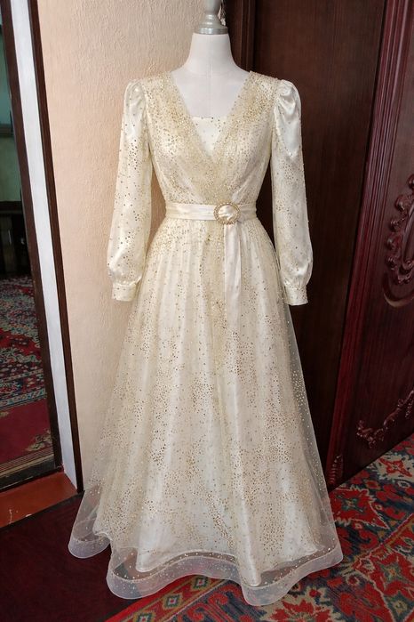 Toyga qizlarga koylak