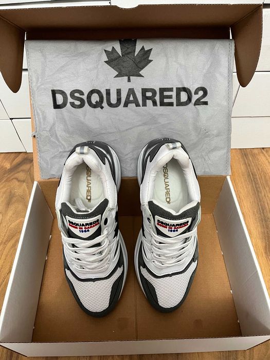 **OFERTĂ WOW** Adidasi~sneakers~pantofi sport Dsquared Dash Runner