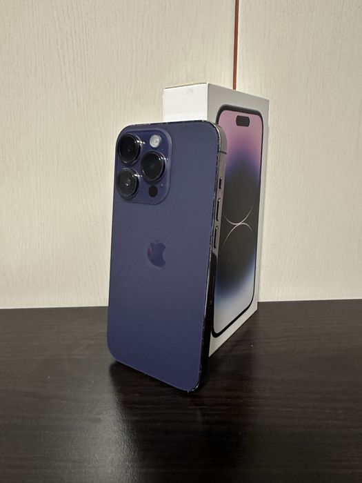 Iphone 14 pro/128GB/100% Viata Baterie/2 Ani Garantie