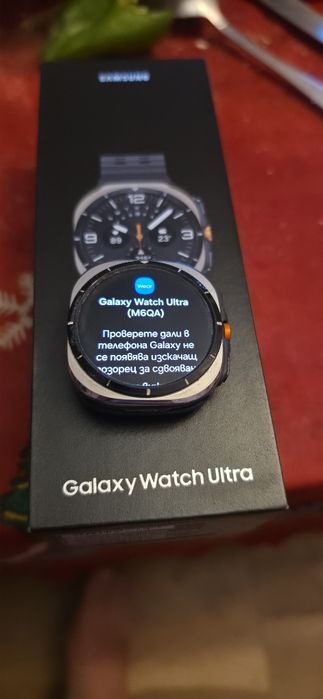Продавам galaxy watch ultra като нов