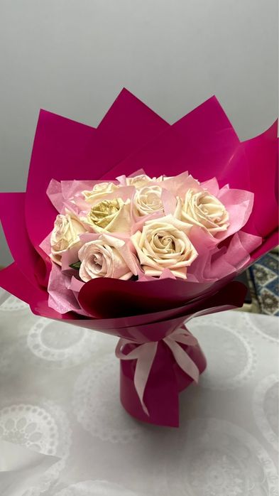 Цветы свежие. Дешево отдам