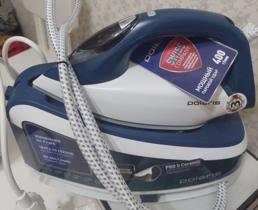 Парогенератор утюг