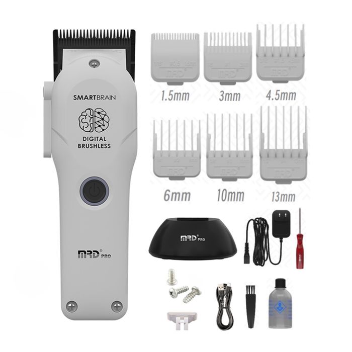 MRD – Машинка за подстригване в бяло (Light)