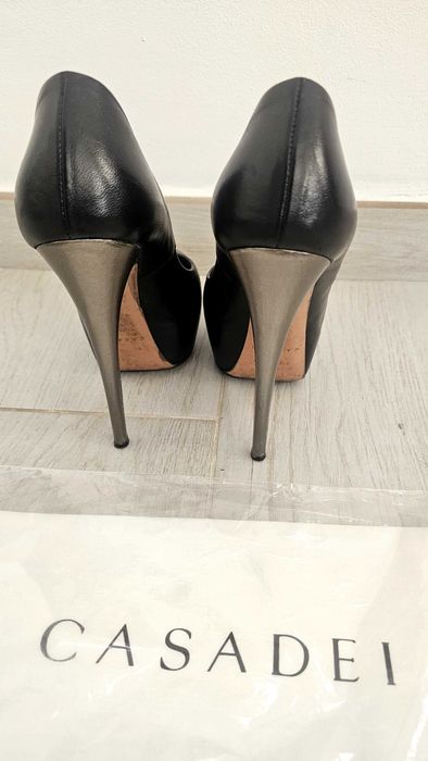 Casadei Heels With Dust Bag