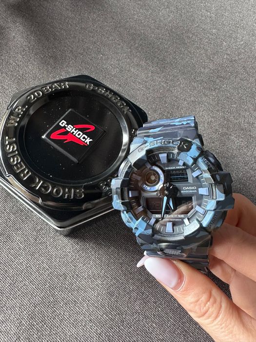 G-Shock GA-700 Camouflage