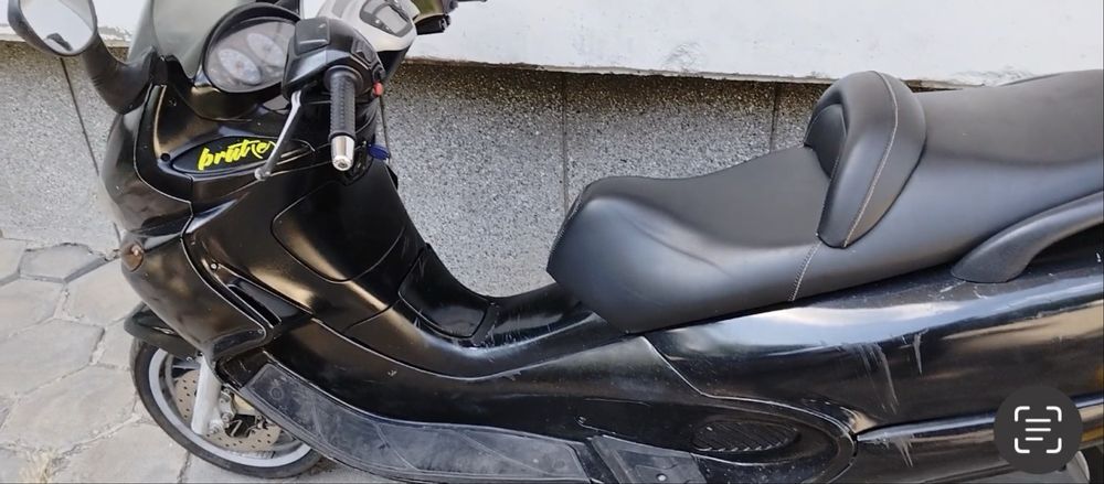 piaggio X9 на части