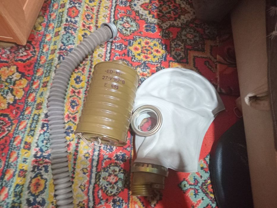 Противогаз рш4 фул комплект