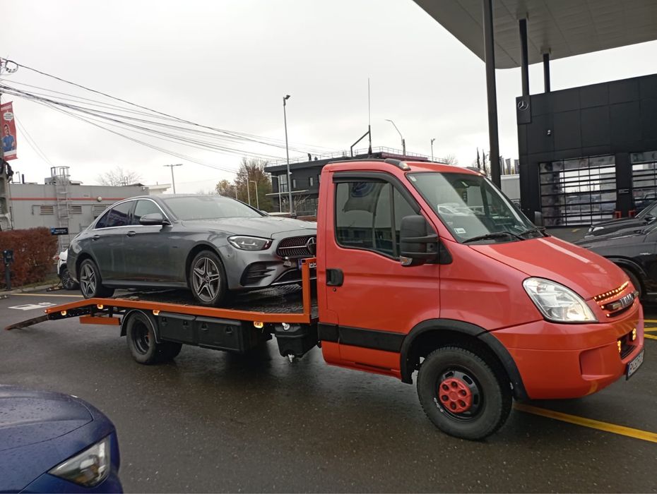 Tractari auto moto dube utilaje Platforma A0 A1 A2 A3 Rampa Transport