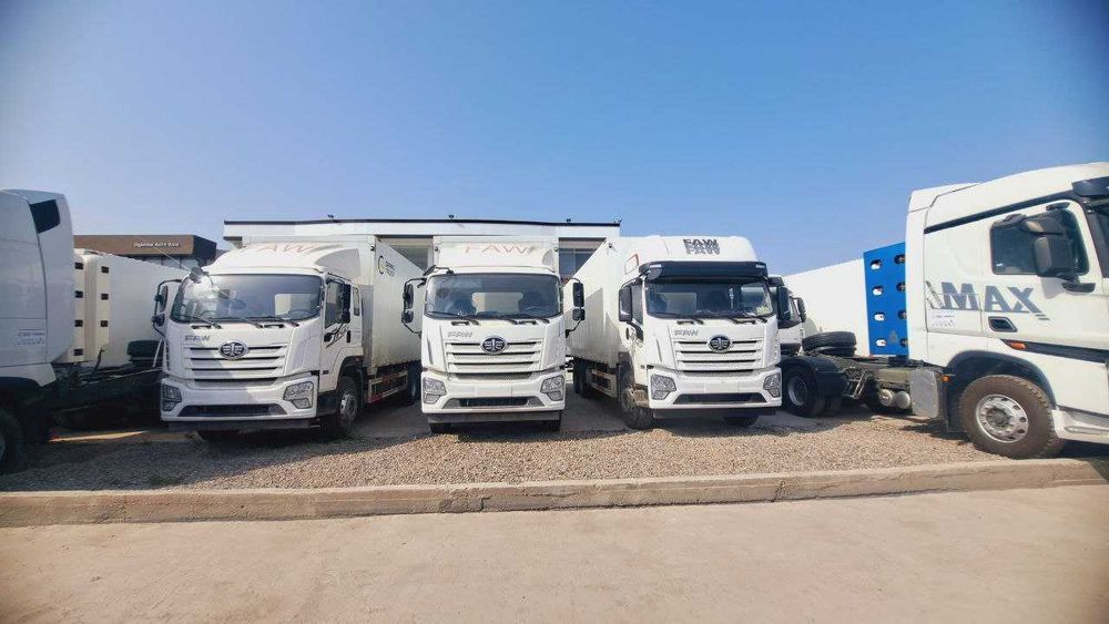 FAW Avtofurgon TAYYOR. 18 tonnalik