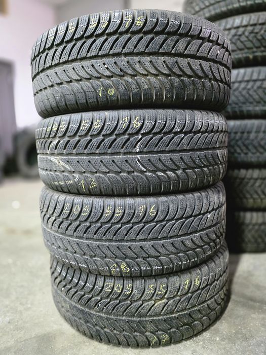 4x 205/55/16 M+S SAVA Stare excelenta