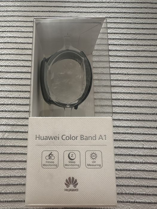 Смарт гривна Huawei Color band A1 AW600, Черна
