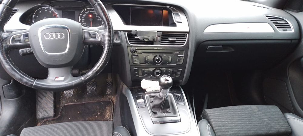 Audi A4 B8 S-Line 2.0 TFSI