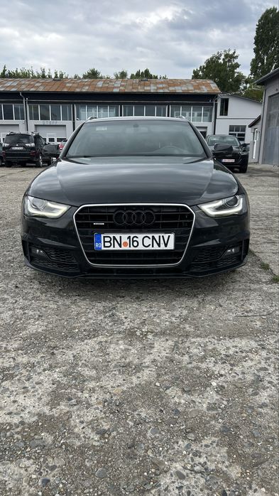 Audi A4. 2015 euro 6 Quattro