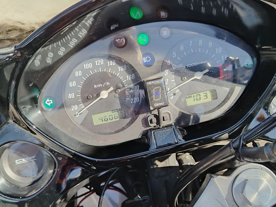 Motocicleta Honda CBF-600