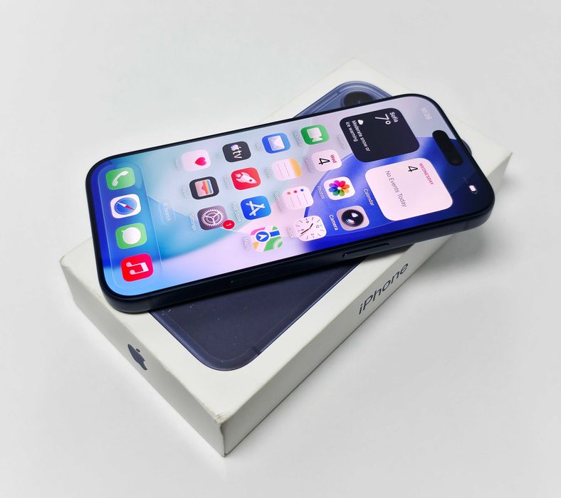 iPhone 17 Pro 256GB Deep Blue