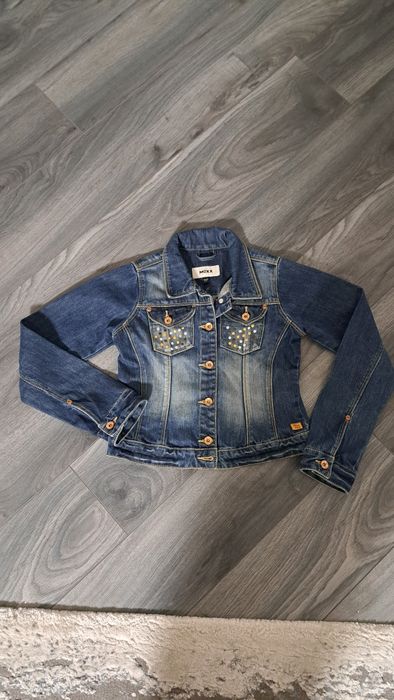 Geaca de blugi fetita 6 - 8 ani Mexx