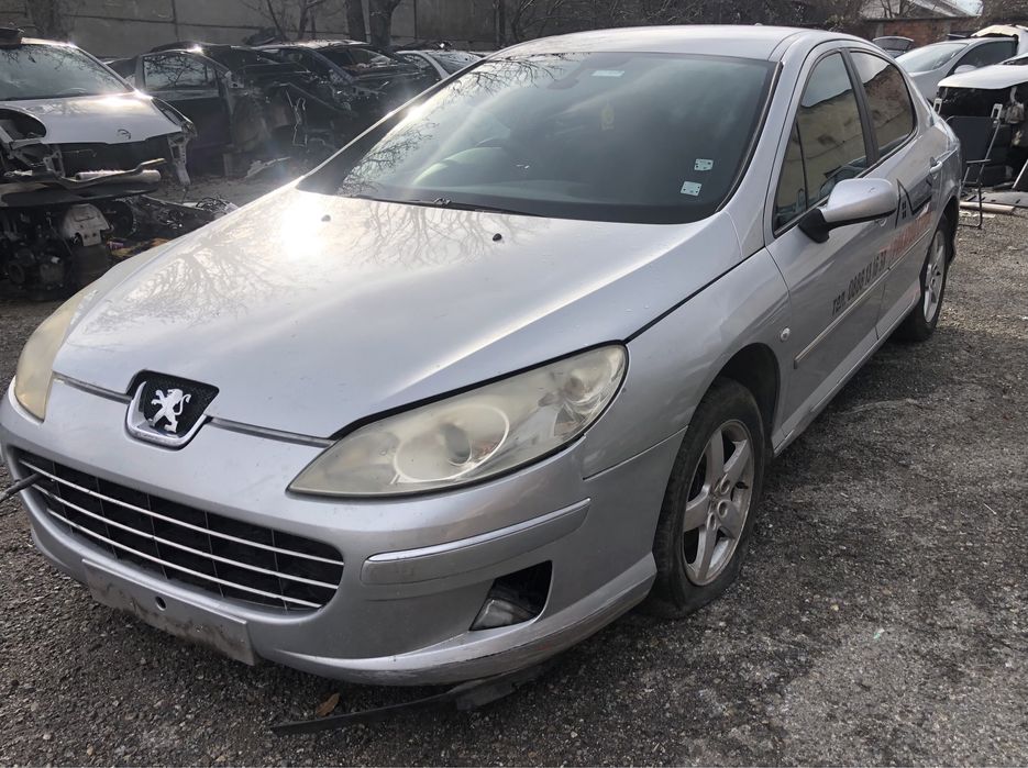 Peugeot 407 1.6 hdi и 2.7 hdi на части