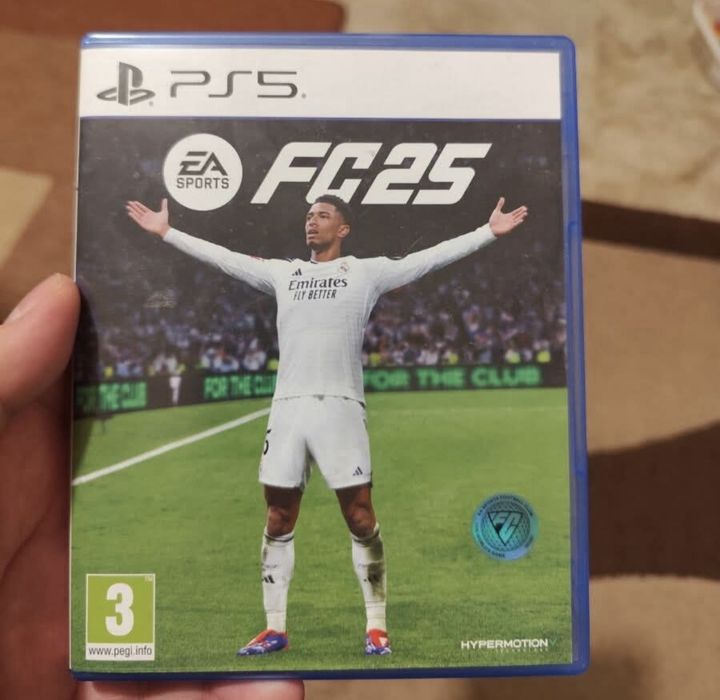 FC25 за Playstation 5