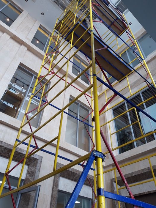 Вышки леса облегченные