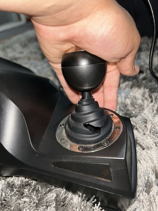 Vând Volan Gaming Myria MG7419 (Kit Complet cu Pedale și Cleme de Prindere)