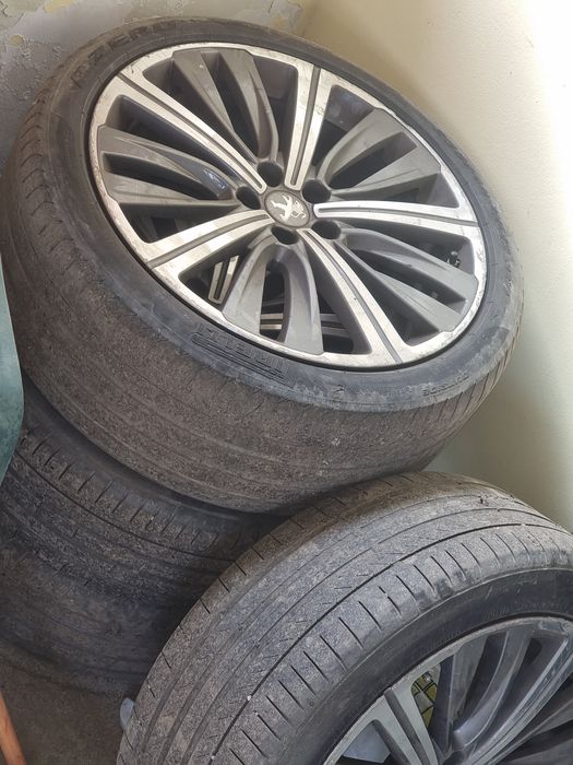 Set jante r19 peugeot 508 GT