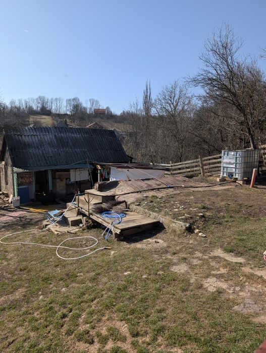 Vand teren cu potential in Paniceni 30km de Cluj