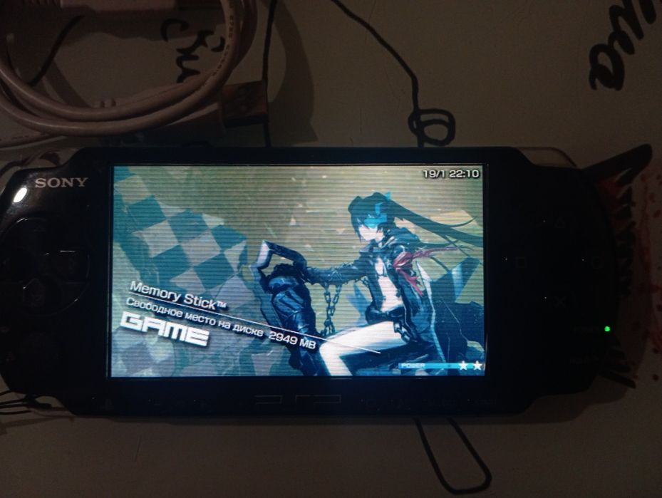 Псп работает всё оригинал