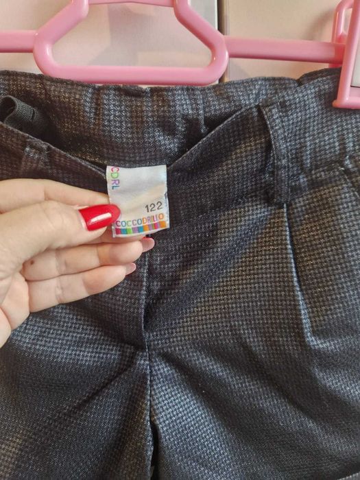 Pantaloni Coccodrilo Eleganți!