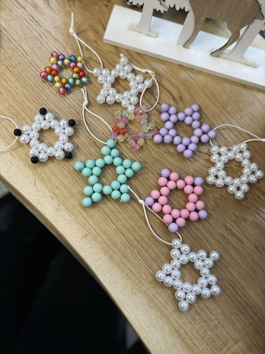 Висулки за елха. Ръчно изработени.