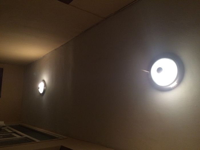 Плафони със сензор с включен монтаж!