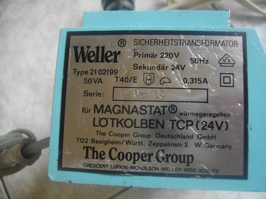 Старо Немско Качество Поялна Станция WELLER