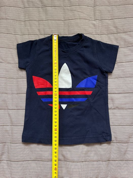 Комплект/сет от 3 памучни тениски 9-12м