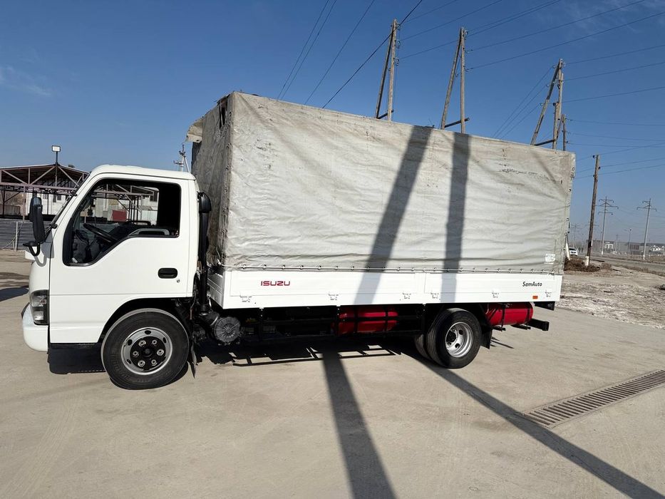 Isuzu tentofka sotiladi