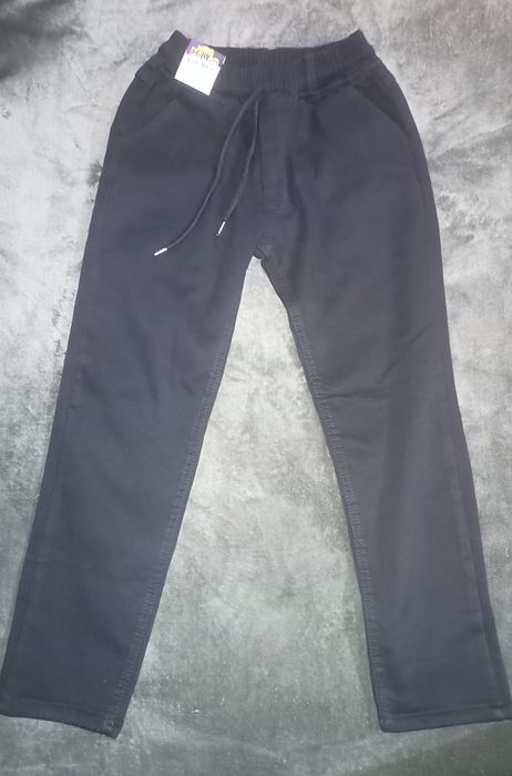 Брюки школьные утепленные