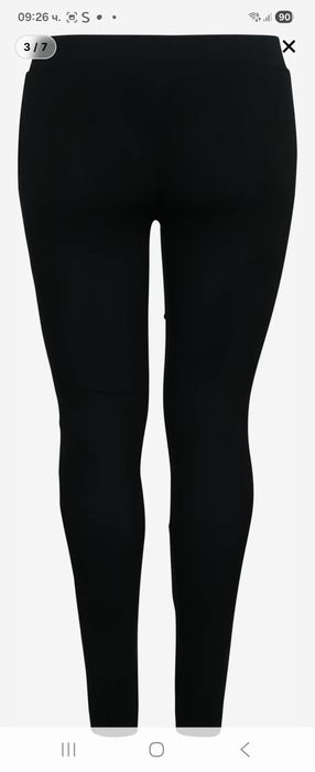 Дамски клинове, два броя черни