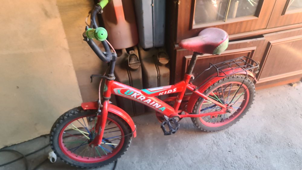 Велосипед в хорошем состоянии