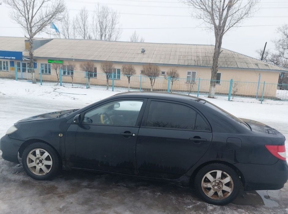 Срочно продам авто BYD F3 2008