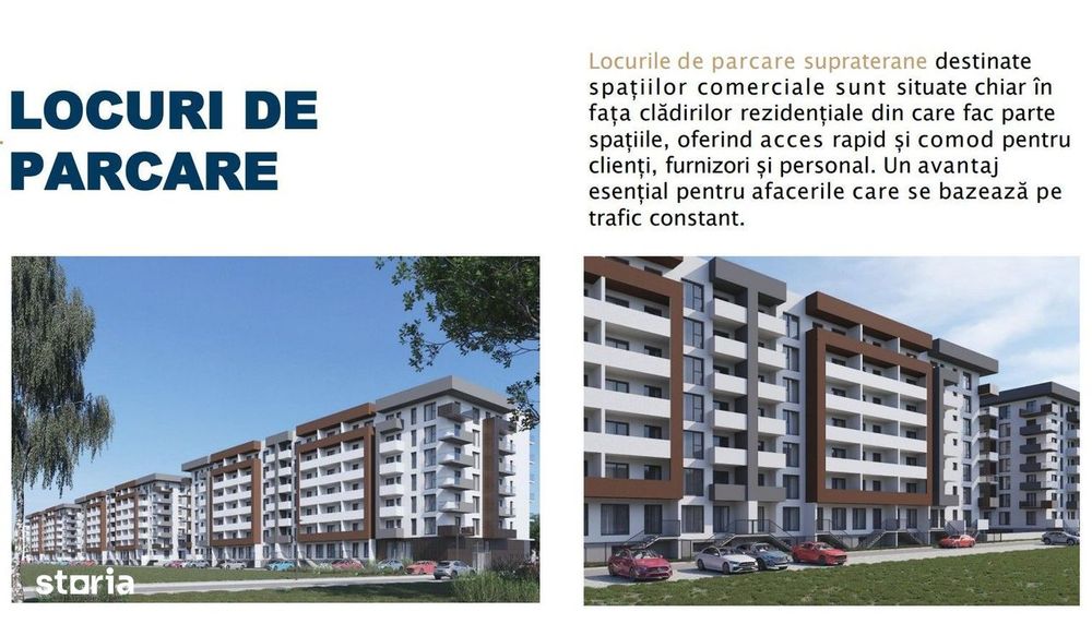 Spațiu Comercial 138,4 mp | Open Space | Zonă cu Potențial Ridicat