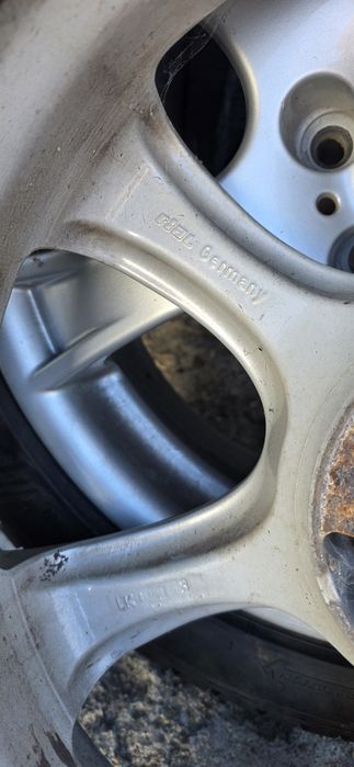 Джанти 17" RiAL Subaru 5x100 7j ET46 / 56.1