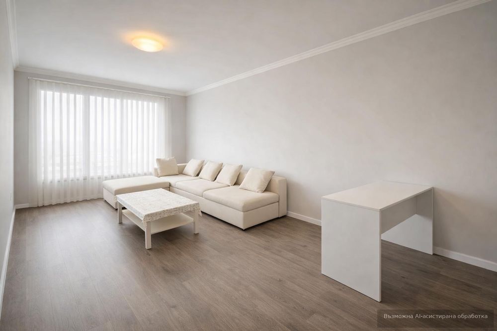 Двустаен апартамент под наем в жк. Тракия