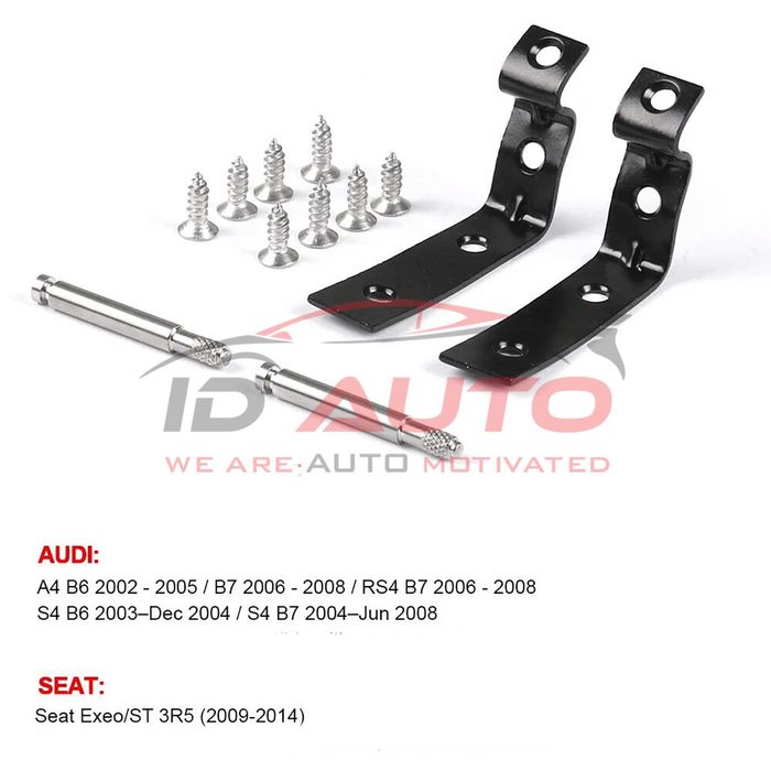 Ремонтен комплект за жабка - Audi A4 B6 / B7, Шини, панти ауди а4