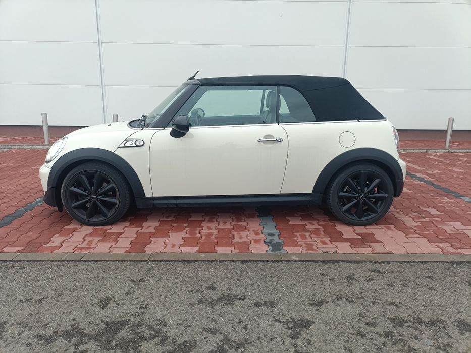 Mini Cooper S Cabrio